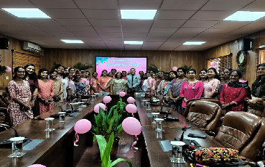 ICAR–National Bureau of Agricultural Insect Resources, Bengaluru International Women’s Day was celebrated at ICAR–National Bureau of Agricultural Insect Resources, Bengaluru, with Prof. Geetha Bali, Former Vice-Chancellor, Karnataka State Akkamahadevi Women’s University, Vijayapura, as the Chief Guest and Dr S. N. Sushil, Director, ICAR–NBAIR, presiding over the function. The programme began with a welcome address by Dr Kolla Sreedevi, Officer In-Charge, Institute Women’s Cell and Internal Committee, followed by the ceremonial lighting of the lamp. In his remarks, Dr S. N. Sushil highlighted the importance of women’s empowerment in agriculture, emphasizing gender equity in workplaces and acknowledging the dedication and contributions of women staff to the institute. In her address, Prof. Geetha Bali highlighted the crucial role of women in agriculture and encouraged them to confidently address personal and professional challenges. Referring to the theme “Give to Gain,” she urged all staff to strive for excellence for the benefit of the organisation and the nation. During the programme, women farmers were felicitated for their contributions. The event witnessed the participation of 68 members, including scientists, students, administrative and supporting staff, along with five women farmers, of which 44 participants were women.