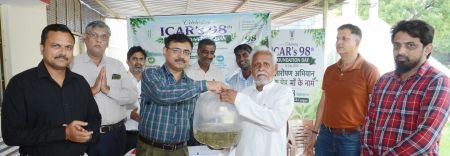 ICAR-NBFGR, Lucknow Celebrates ICAR's 98th Foundation Day; Reaffirms Commitment towards Conservation, Development and Sustainable Management of Aquatic Resources