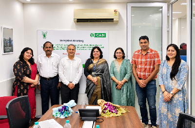 Inception Meeting of ICAR–CABI Collaborative Programme on Low-Risk Alternatives to Highly Hazardous Pesticides for IPM in Tomato Held in New Delhi