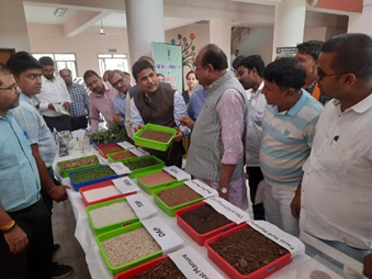 National Workshop on Balanced and Eco-Friendly Nutrient Management for Sustainable Agriculture organized by ICAR-RCER, Patna Focusing Purnea District