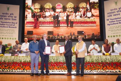 ICAR-SBI, Coimbatore licenses a novel crystal toxin to overcome pink bollworm resistance in cotton