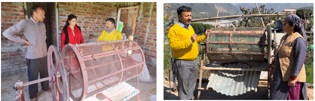 Panjol and Sukhjol: Indigenous Ginger Processing Techniques Transforming the Economy of Domat Village