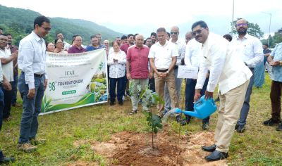 ICAR RC NEH, Umiam Celebrates 98th ICAR Foundation Day with Focus on Youth and Skill Development