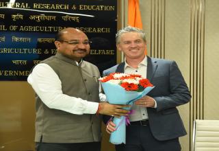 Discuss potential collaboration between ICAR and IRRI